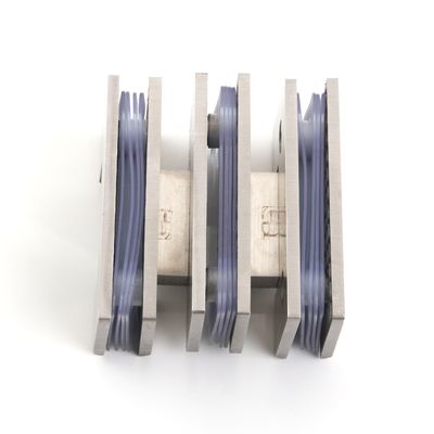 Vidrio fijo de 8-10 mm de 360 grados de vidrio a vidrio Baño de ducha Cabinas de puerta de vidrio bisagras estilo de diseño moderno