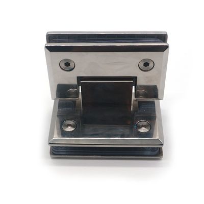 Vidrio fijo de 8-10 mm de 360 grados de vidrio a vidrio Baño de ducha Cabinas de puerta de vidrio bisagras estilo de diseño moderno