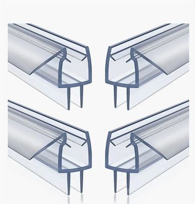12 mm de plástico para la puerta de la ducha Medio ambiente Coextrusión de PVC