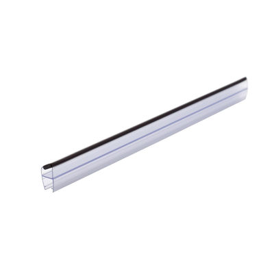 6-12 mm Sellado de vidrio de la sala de ducha Cintas impermeables con sello de la puerta de la ducha magnética de PVC