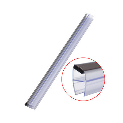 6-12 mm Sellado de vidrio de la sala de ducha Cintas impermeables con sello de la puerta de la ducha magnética de PVC