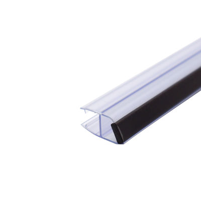 6-12 mm Sellado de vidrio de la sala de ducha Cintas impermeables con sello de la puerta de la ducha magnética de PVC