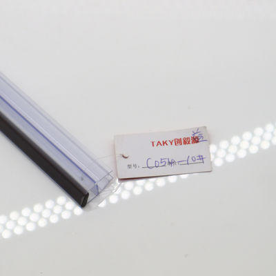 6-12 mm Sellado de vidrio de la sala de ducha Cintas impermeables con sello de la puerta de la ducha magnética de PVC