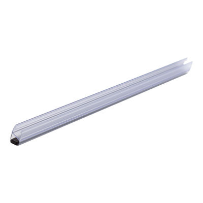 6-12 mm Sellado de vidrio de la sala de ducha Cintas impermeables con sello de la puerta de la ducha magnética de PVC