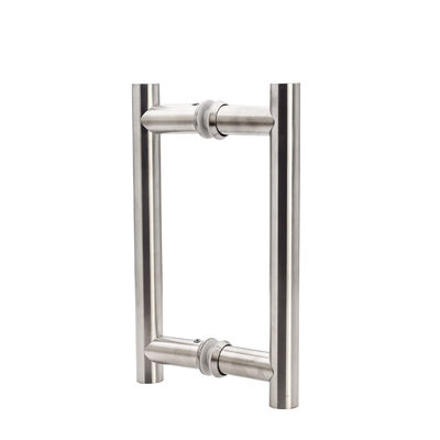 Puerta principal Puxador Preto de Porta con manija de puerta de acero inoxidable y estilo de tira