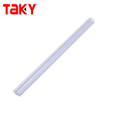 Accesorios de baño modernos Banda impermeable para puertas de ducha de vidrio Estilo de diseño de sello