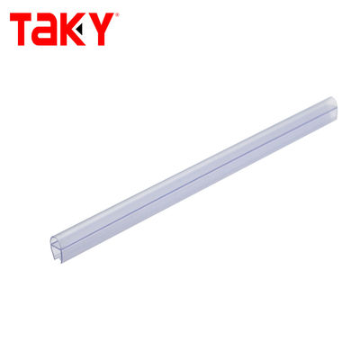 Accesorios de baño modernos Banda impermeable para puertas de ducha de vidrio Estilo de diseño de sello