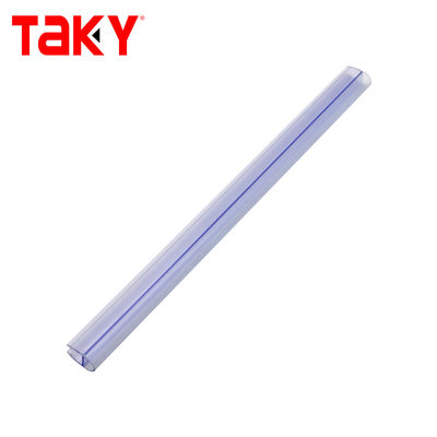 Accesorios de baño modernos Banda impermeable para puertas de ducha de vidrio Estilo de diseño de sello