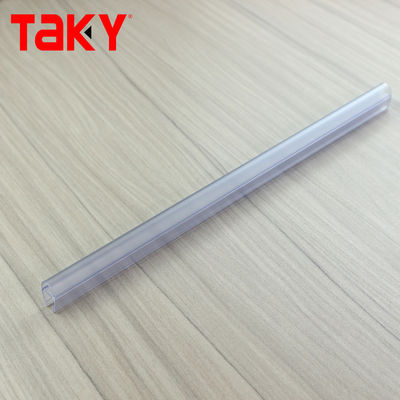 Accesorios de baño modernos Banda impermeable para puertas de ducha de vidrio Estilo de diseño de sello