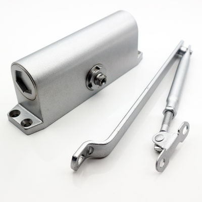Peso máximo de las puertas 45-65kg de aleación de aluminio cerradura automática de puertas correderas