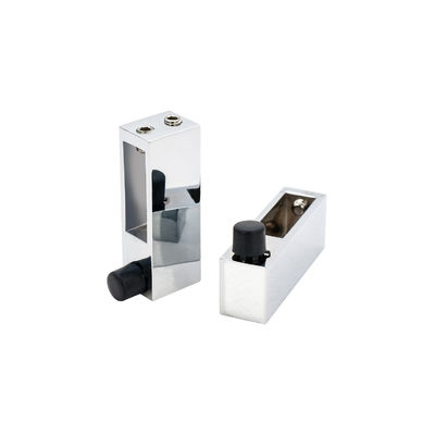 12MM espesor de vidrio estilo moderno puertas corredizas de ducha de ajuste para el equipo del baño