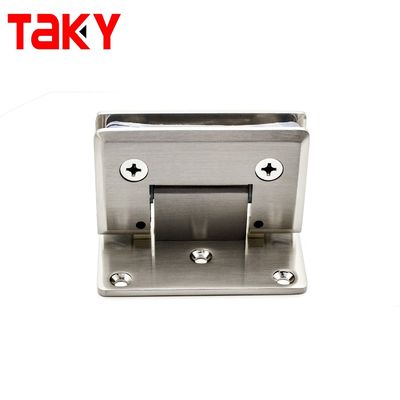 Sliver Chrome Finish Bañadas de puertas de ducha para puertas plegables de vidrio Excelente valor