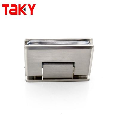 Sliver Chrome Finish Bañadas de puertas de ducha para puertas plegables de vidrio Excelente valor