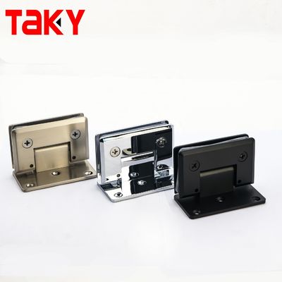 Sliver Chrome Finish Bañadas de puertas de ducha para puertas plegables de vidrio Excelente valor