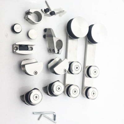 Tablero de vidrio de 12 mm Taky Sistema de baño redondo Hardware Puerta corredera de vidrio Accesorio Kit de gabinete de ducha