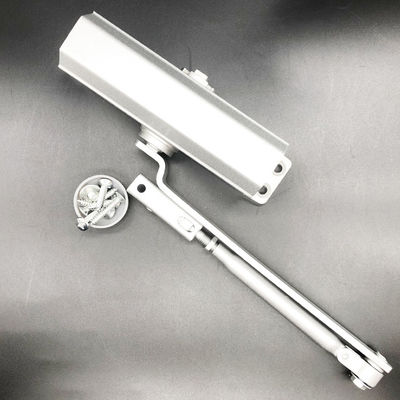 Hotel de aleación de aluminio puerta corredera automática cerradora Ferme Porte Automatique
