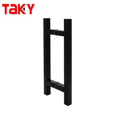 Acero inoxidable 8"/12" Modernos Contemporáneos Puerta de Entrada Manilla Bar Escalera Puja Manilla