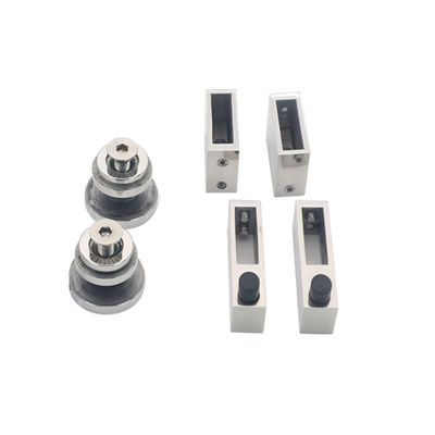 Kit de puertas dobles de 6 pies con puerta de ducha corredera moderna y ajuste de hardware ss304 resistente