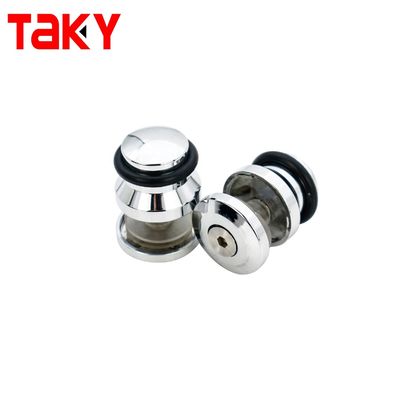 Kit de puertas corredizas de ducha de acero inoxidable 304 para accesorios de ducha de estilo moderno