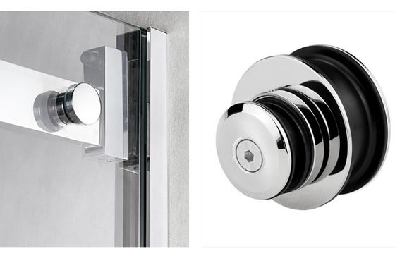 Ducha de mano Retro chorros Ducha superior PSS Finish Puerta corredera Conjunto de hardware para la habitación de la ducha