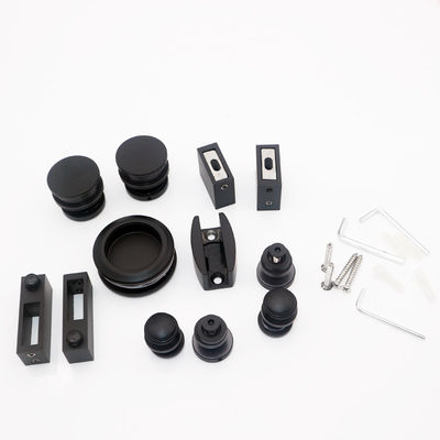 Deslice sin esfuerzo su puerta de la ducha con nuestro elegante hardware deslizante de acero inoxidable
