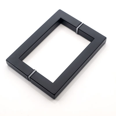 Portón de puerta de ducha cuadrada de acero inoxidable 6 "8" de espalda a espalda para el diseño de hoteles modernos