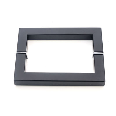 Portón de puerta de ducha cuadrada de acero inoxidable 6 "8" de espalda a espalda para el diseño de hoteles modernos