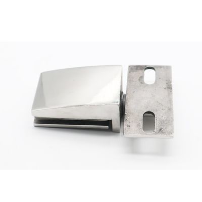 Cubierta de la puerta de la ducha de vidrio con uso duradero en acabado satinado/polonés/negro/oro/bronce