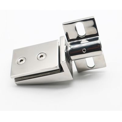 Cubierta de la puerta de la ducha de vidrio con uso duradero en acabado satinado/polonés/negro/oro/bronce
