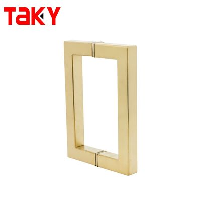 Diseño moderno 304 puertas de acero inoxidable manijas de ventana para la ducha cubierta puerta de vidrio