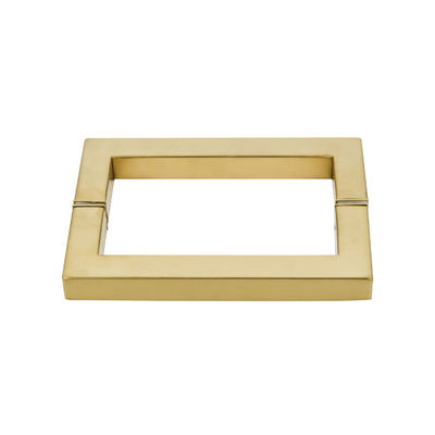Diseño moderno 304 puertas de acero inoxidable manijas de ventana para la ducha cubierta puerta de vidrio