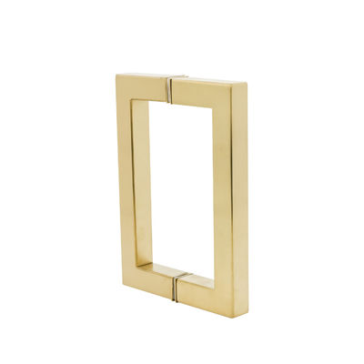 Diseño moderno 304 puertas de acero inoxidable manijas de ventana para la ducha cubierta puerta de vidrio