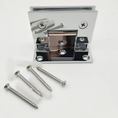 Puertas de cristal de baño de bronce sólido para puertas de baño de cristal para puertas de ducha de cristal de 10-12 mm