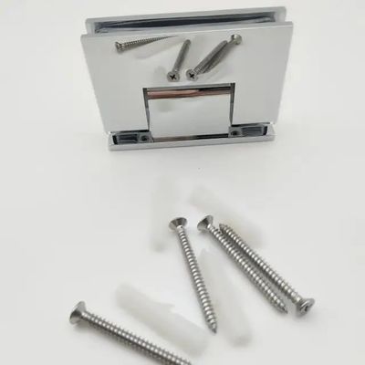 Puertas de cristal de baño de bronce sólido para puertas de baño de cristal para puertas de ducha de cristal de 10-12 mm