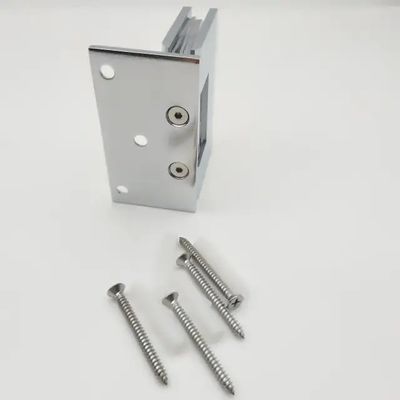 Puertas de cristal de baño de bronce sólido para puertas de baño de cristal para puertas de ducha de cristal de 10-12 mm