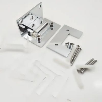 Puertas de cristal de baño de bronce sólido para puertas de baño de cristal para puertas de ducha de cristal de 10-12 mm