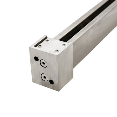 Altamente resistente a la corrosión 304 acero inoxidable sin marco Hardware de puertas correderas de ducha