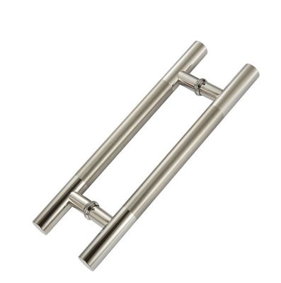 Manilla de tira de acero inoxidable para puertas de hoteles, oficinas, apartamentos, ventanas 200*200*19*1,0 mm