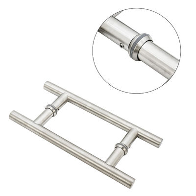 Manilla de tira de acero inoxidable para puertas de hoteles, oficinas, apartamentos, ventanas 200*200*19*1,0 mm