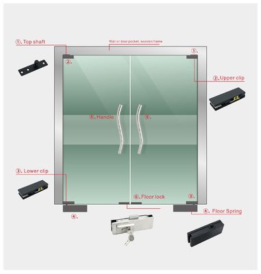 Manilla de tira de acero inoxidable para puertas de hoteles, oficinas, apartamentos, ventanas 200*200*19*1,0 mm