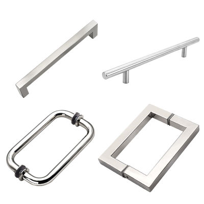 Portón de puerta de cristal pulido de acero inoxidable Diseño popular para sus necesidades