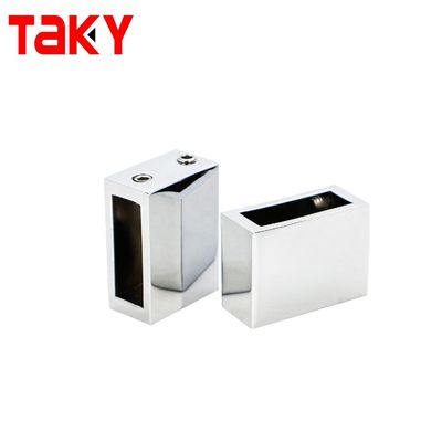 Kit de hardware de puertas de ducha de alta dureza y duradero Kit sin marco para forma de bandeja redonda