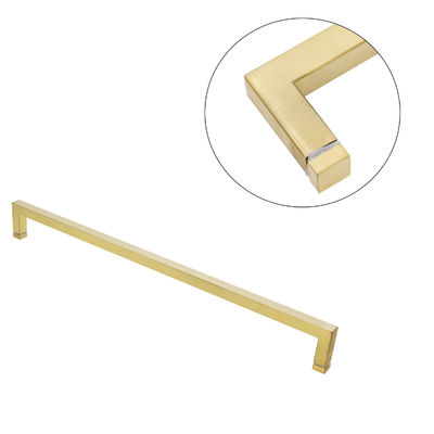 6-14mm espesor de vidrio acero cuadrado forma L puerta de vidrio doble grande de agua corriente puja ducha puertas