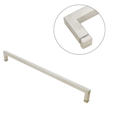 6-14mm espesor de vidrio acero cuadrado forma L puerta de vidrio doble grande de agua corriente puja ducha puertas