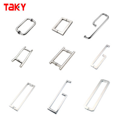 6-14mm espesor de vidrio acero cuadrado forma L puerta de vidrio doble grande de agua corriente puja ducha puertas