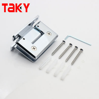 Hinge de ducha de acero inoxidable 304 para distribuidor de hardware de vidrio de diseño moderno