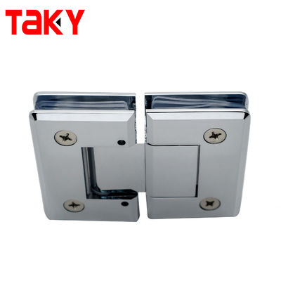 180 grados de acero inoxidable puerta de ducha pinza de cristal bisagra para la larga vida Las necesidades de lavandería