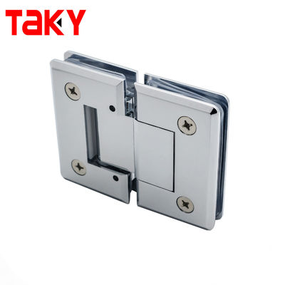 180 grados de acero inoxidable puerta de ducha pinza de cristal bisagra para la larga vida Las necesidades de lavandería