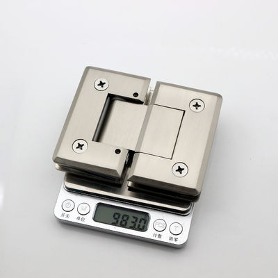 180 grados de acero inoxidable puerta de ducha pinza de cristal bisagra para la larga vida Las necesidades de lavandería
