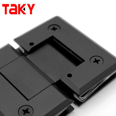 Baquetas de puerta de vidrio de 8-12 mm con rotación de 180 grados y durabilidad duradera